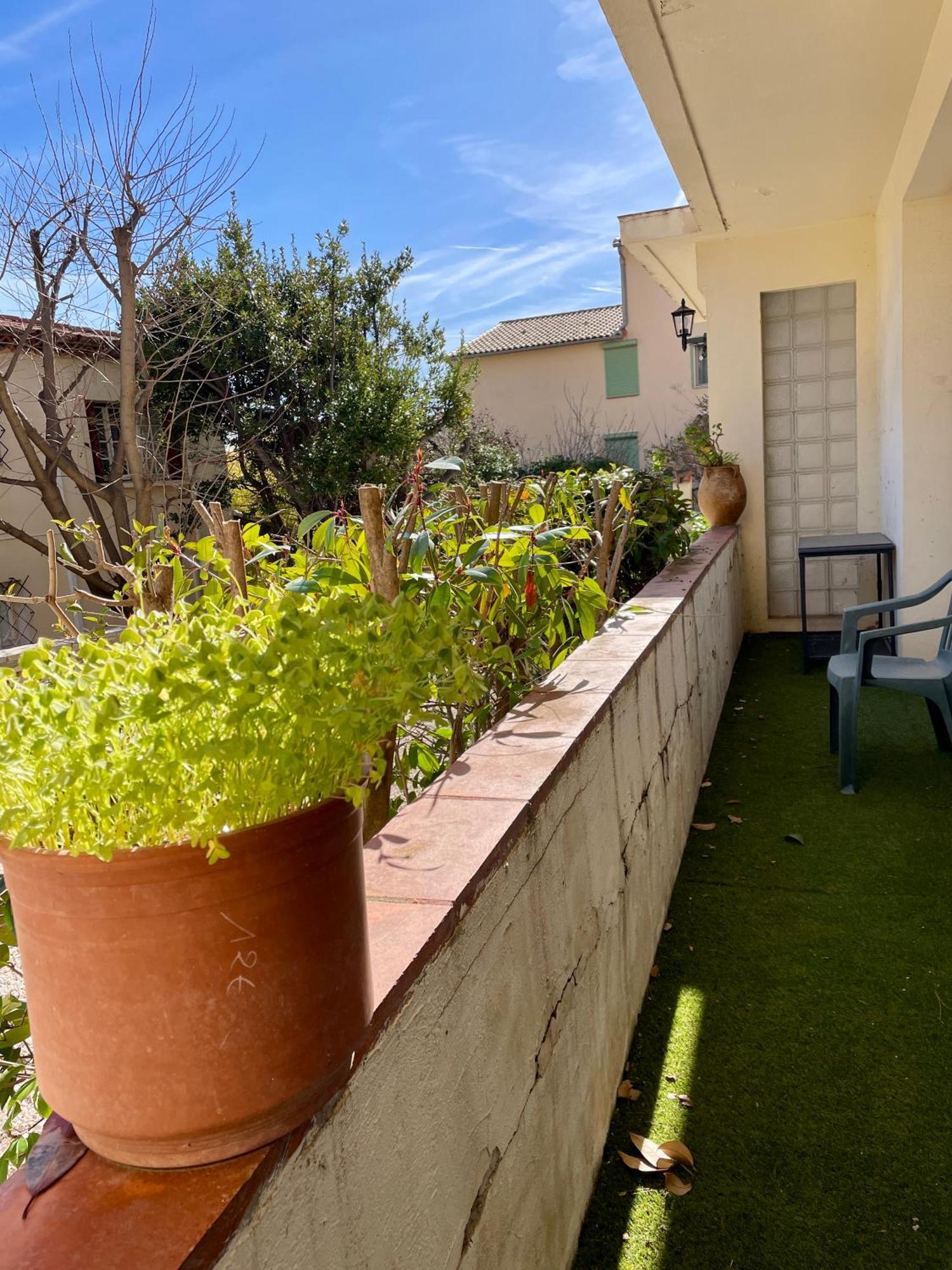 דירות Au Coeur Et Au Calme De Bandol, Parking Et Climatisation מראה חיצוני תמונה