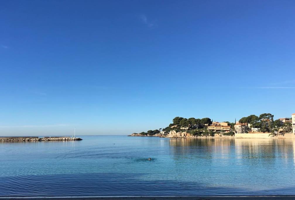 דירות Au Coeur Et Au Calme De Bandol, Parking Et Climatisation מראה חיצוני תמונה